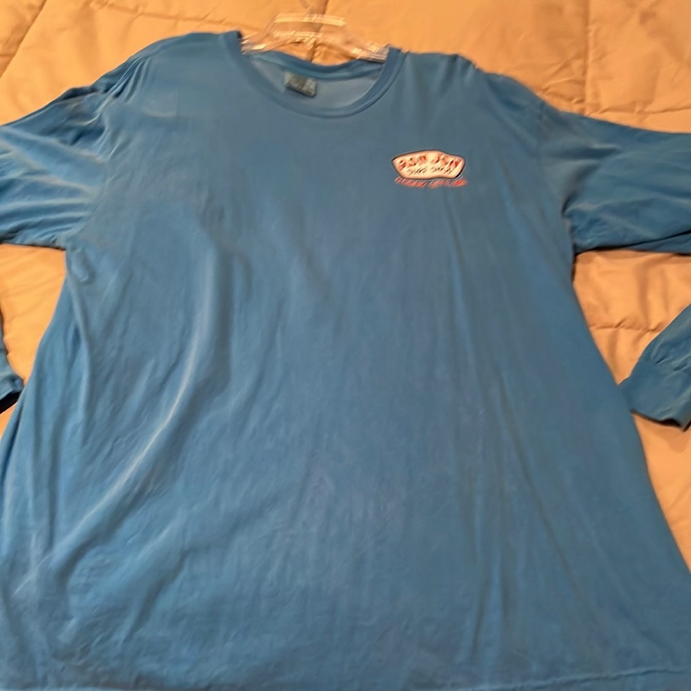 RonJon long sleeve blue top.